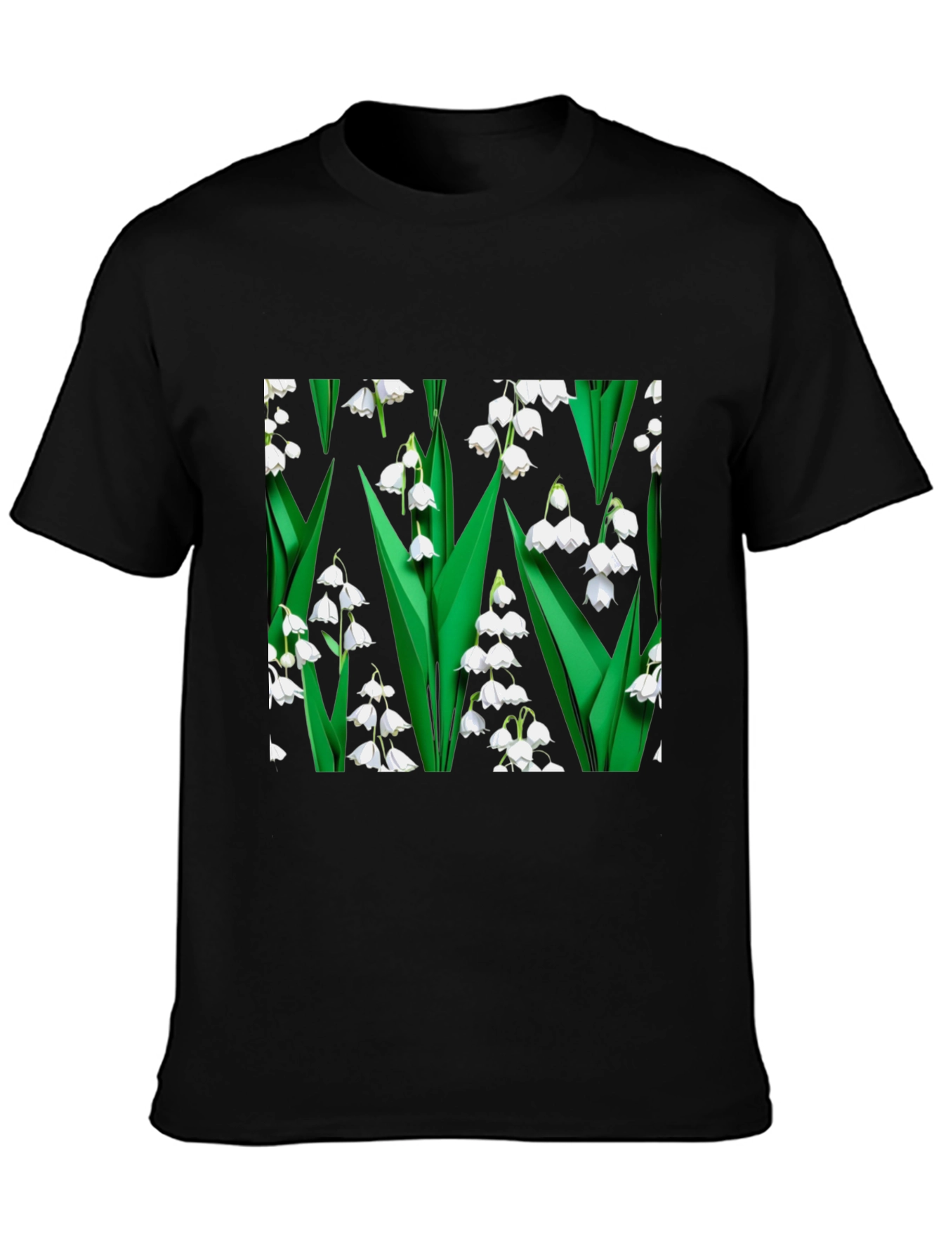Floral Lily of the Valley Graphic Tee
