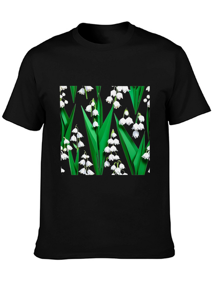 Floral Lily of the Valley Graphic Tee
