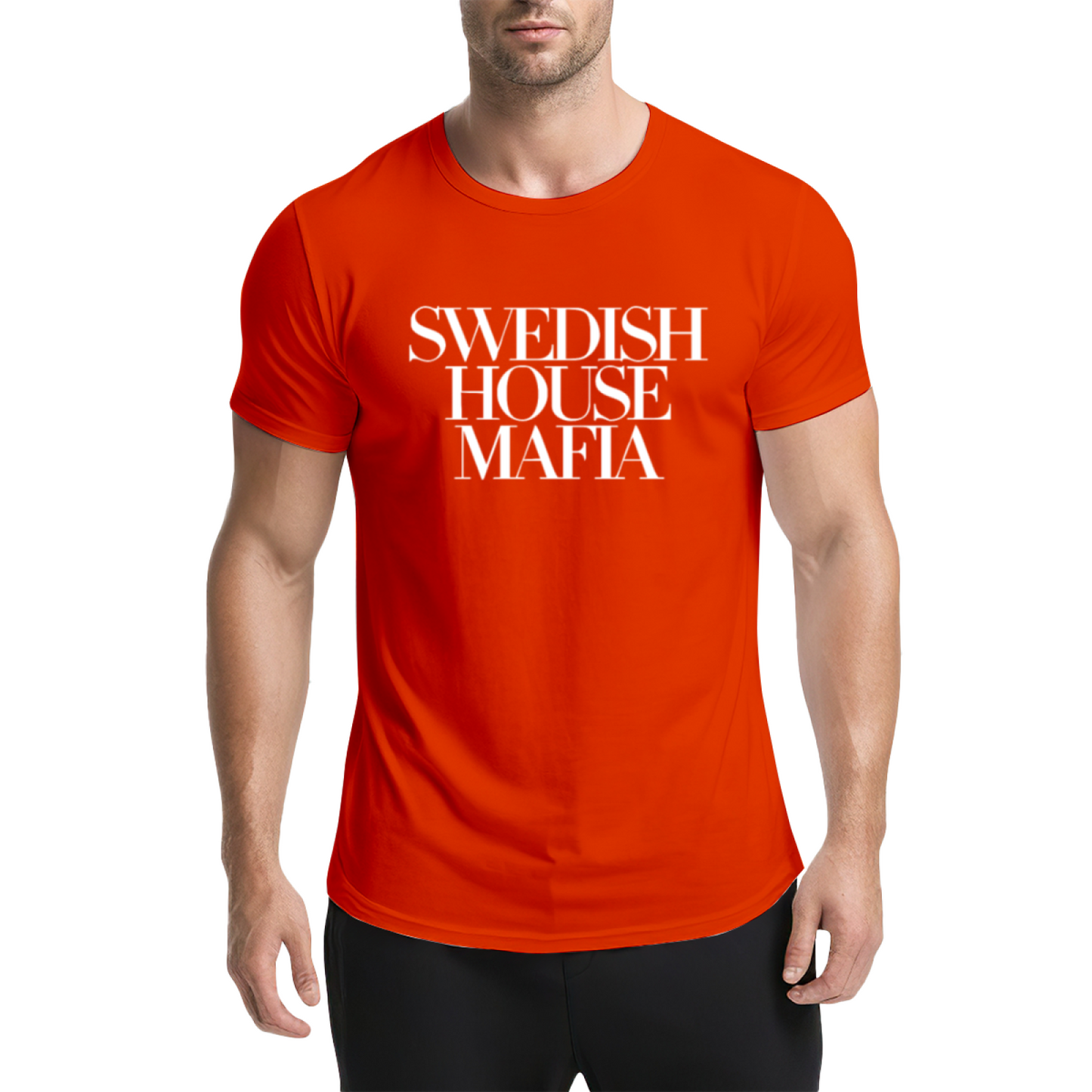 Swedish House Mafia Electronic Band Retro Print T-Shirt