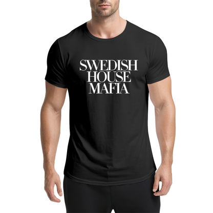 Swedish House Mafia Electronic Band Retro Print T-Shirt