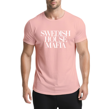 Swedish House Mafia Electronic Band Retro Print T-Shirt