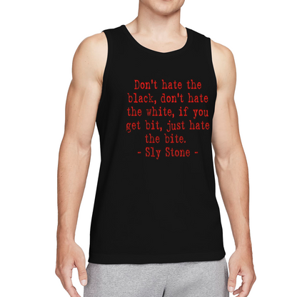 Sly Stone Classic Equal Rights Quote Tank Top