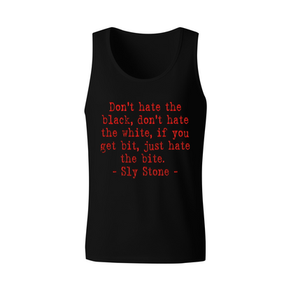 Sly Stone Classic Equal Rights Quote Tank Top