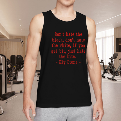 Sly Stone Classic Equal Rights Quote Tank Top