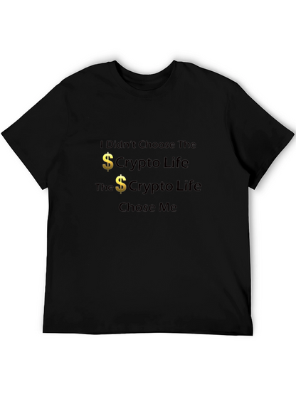 Crypto Life Black T-Shirt