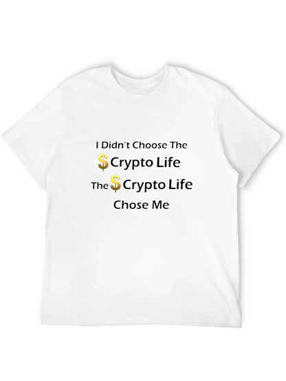 Crypto Life Black T-Shirt