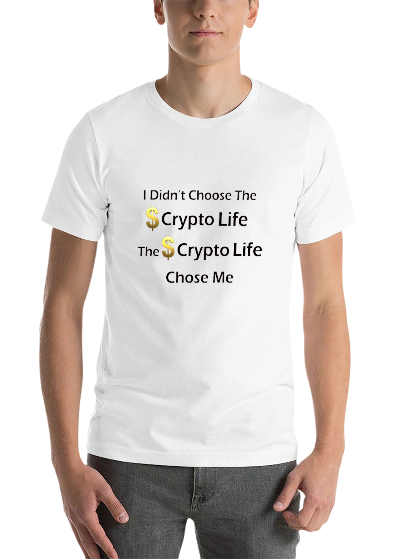 Crypto Life Black T-Shirt