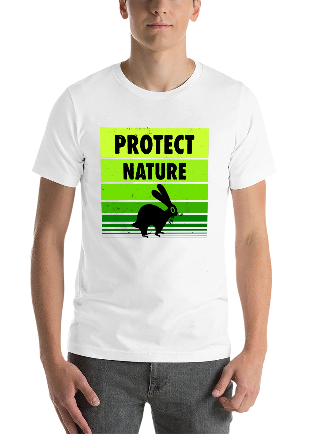 Protect Nature Rabbit T-Shirt