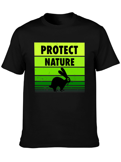 Protect Nature Rabbit T-Shirt