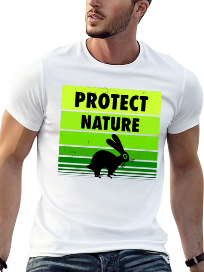 Protect Nature Rabbit T-Shirt