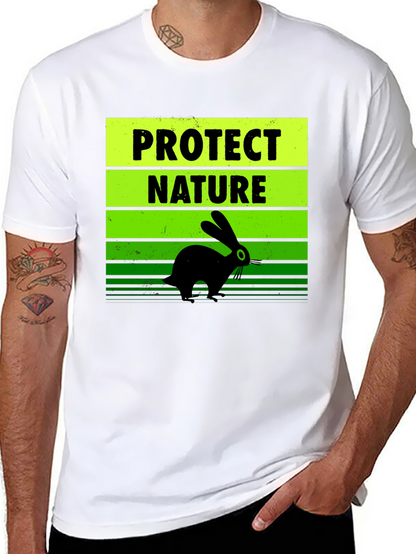 Protect Nature Rabbit T-Shirt