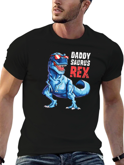 Daddy Saurus Rex T-Shirt