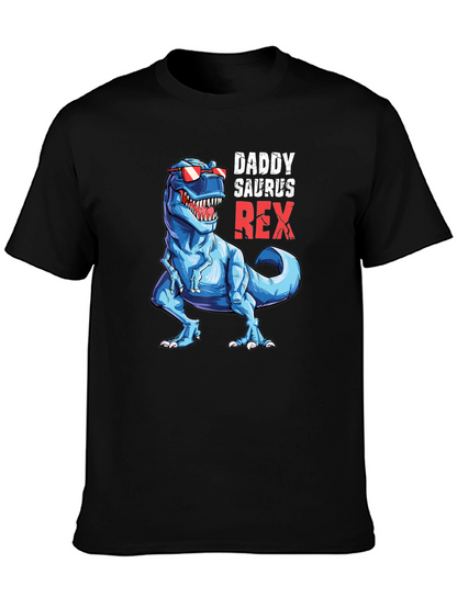 Daddy Saurus Rex T-Shirt