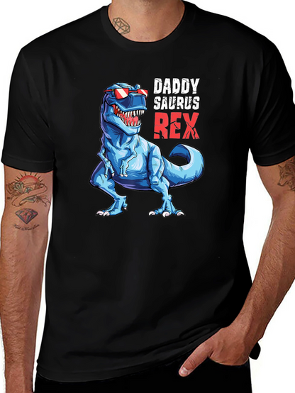 Daddy Saurus Rex T-Shirt