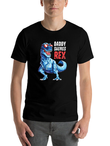Daddy Saurus Rex T-Shirt