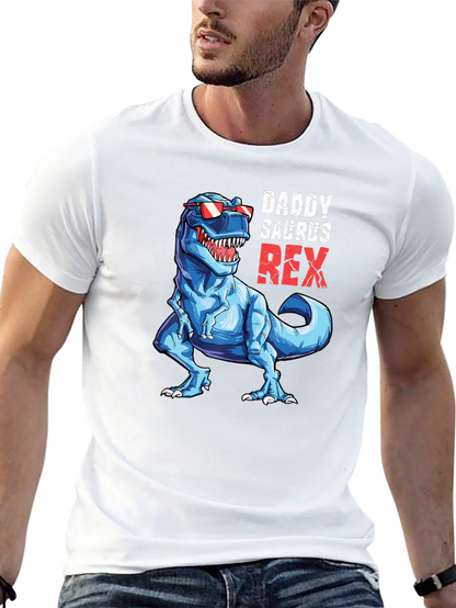 Daddy Saurus Rex T-Shirt