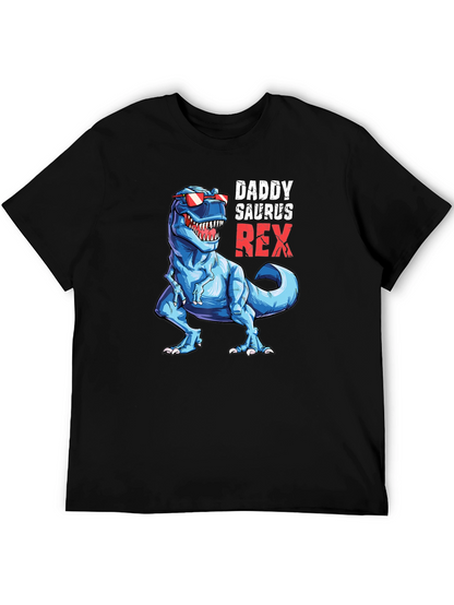 Daddy Saurus Rex T-Shirt