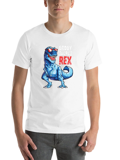 Daddy Saurus Rex T-Shirt