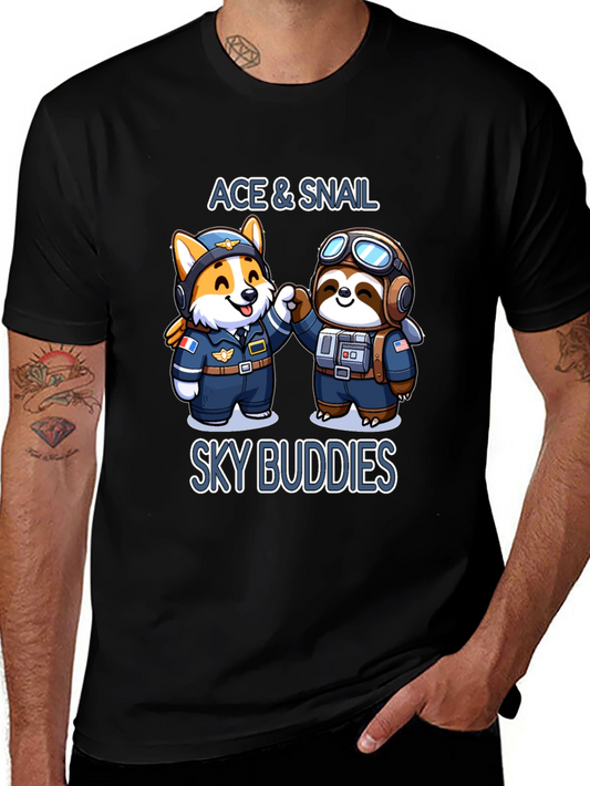 Ace & Snail Sky Buddies T-Shirt