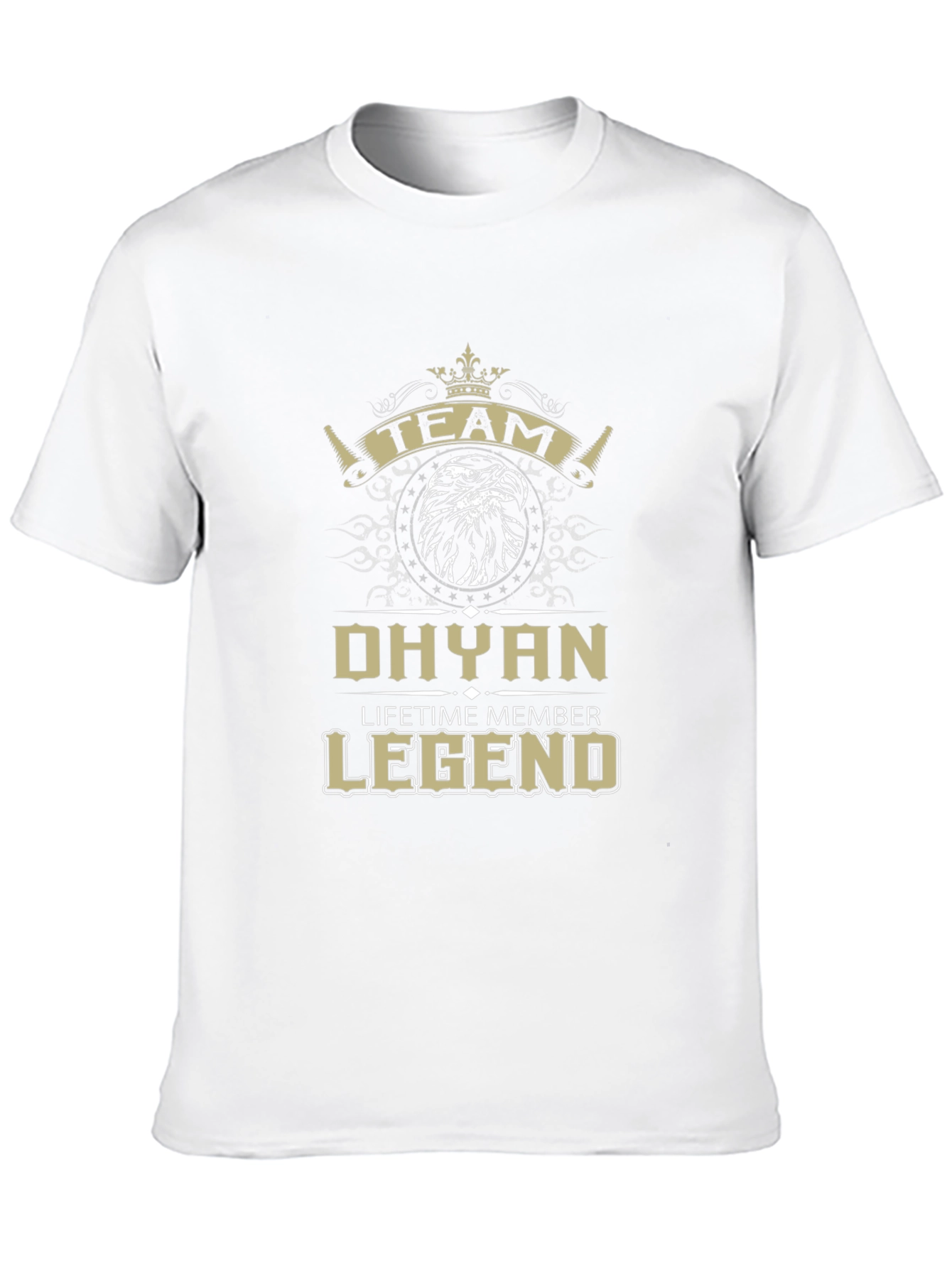 Team Dhyan Legend T-Shirt - Lifetime Member