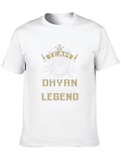 Team Dhyan Legend T-Shirt - Lifetime Member