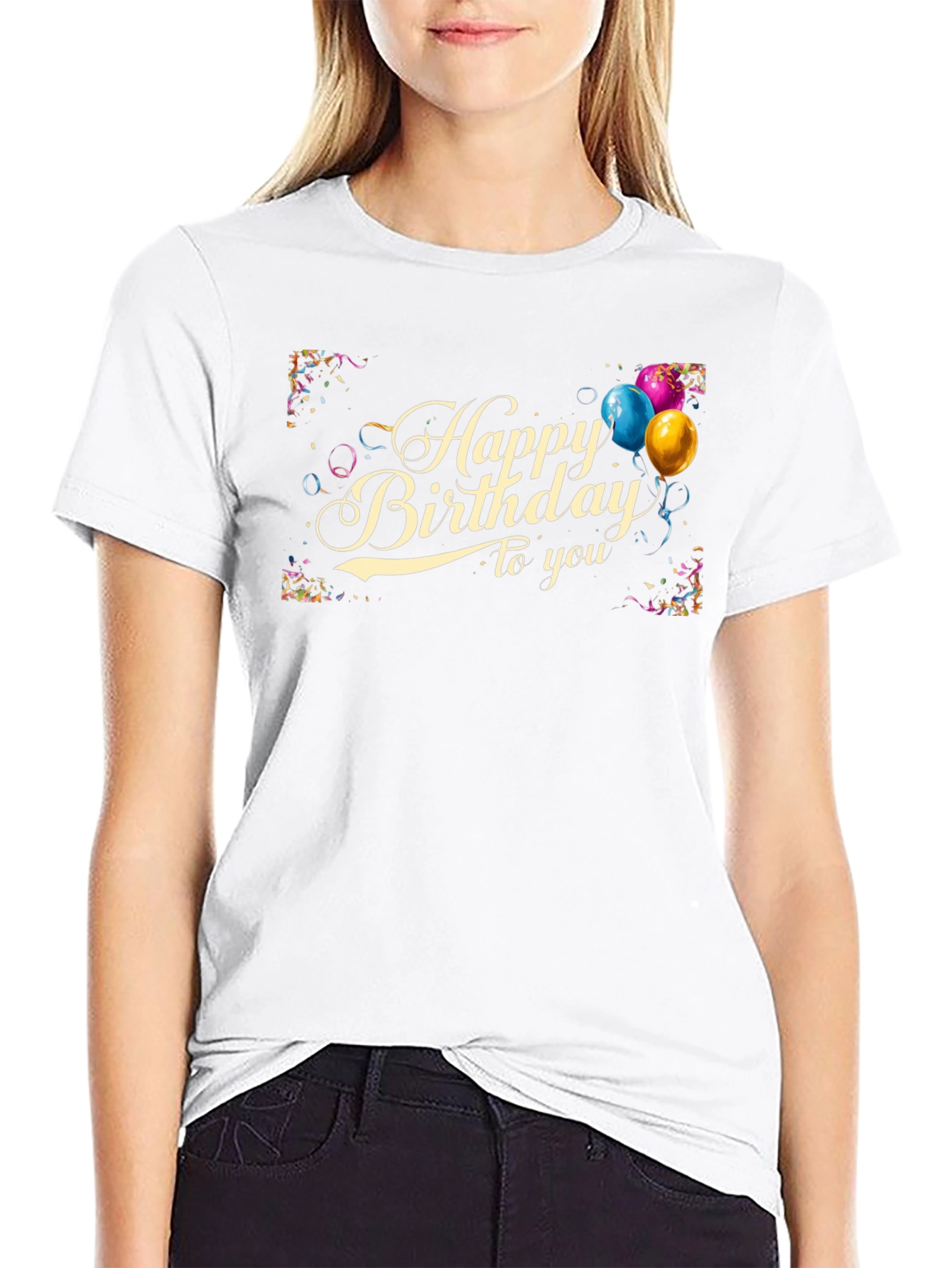 Happy Birthday T-Shirt