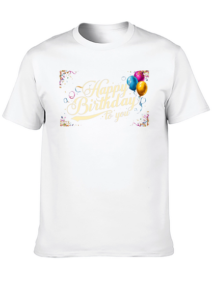Happy Birthday T-Shirt
