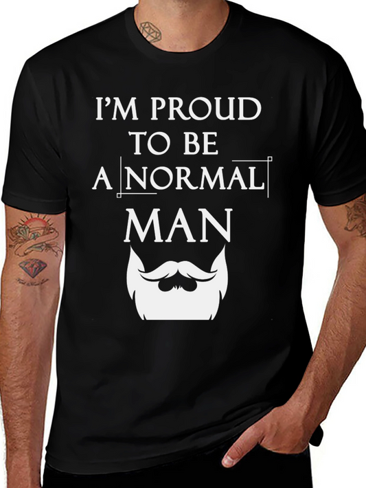Proud Normal Man Graphic Tee