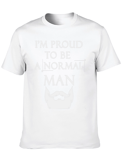 Proud Normal Man Graphic Tee