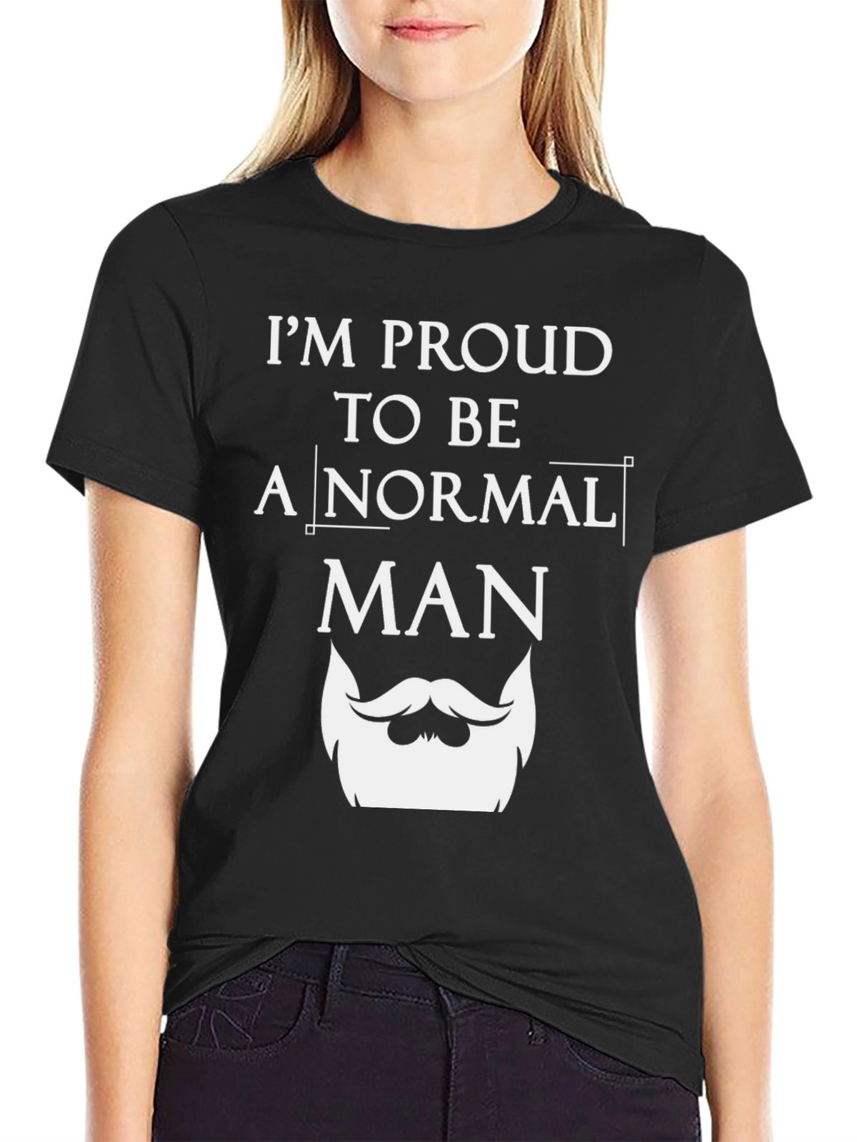 Proud Normal Man Graphic Tee