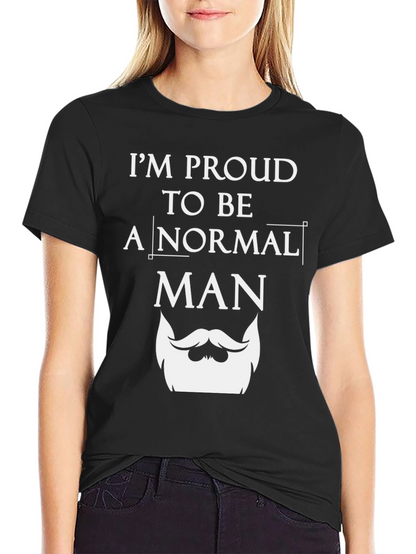 Proud Normal Man Graphic Tee