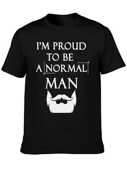 Proud Normal Man Graphic Tee