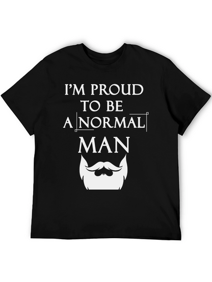 Proud Normal Man Graphic Tee