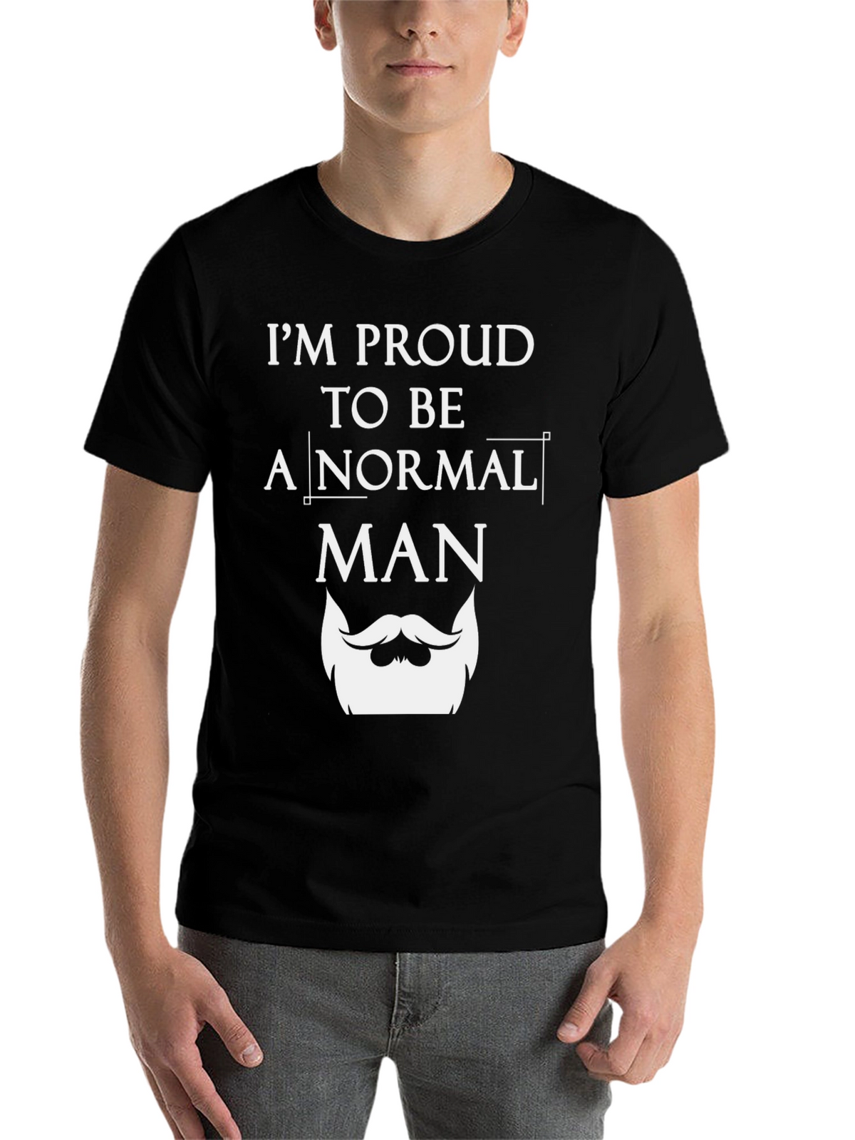 Proud Normal Man Graphic Tee