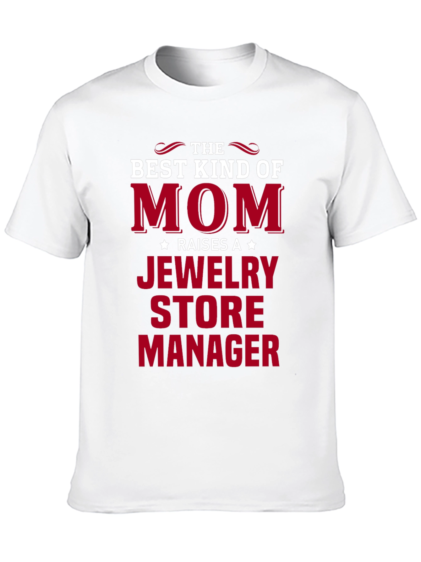 Mom Jewelry Store Manager Graphic T-Shirt