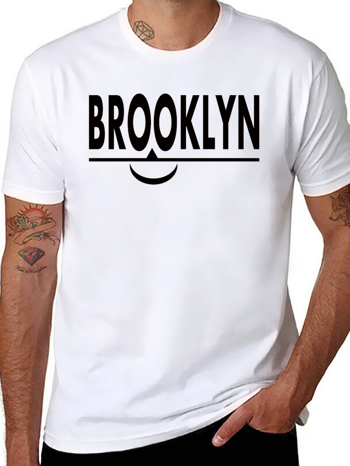Brooklyn Graphic Tee - Stylish & Casual Comfort