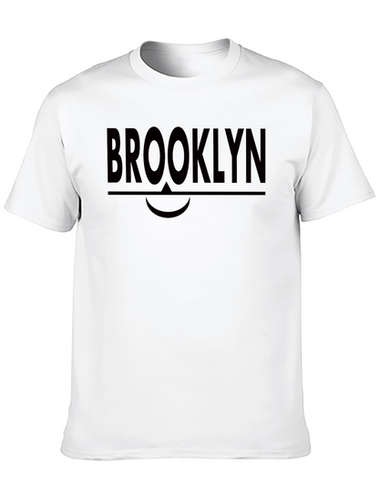 Brooklyn Graphic Tee - Stylish & Casual Comfort