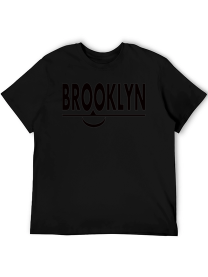 Brooklyn Graphic Tee - Stylish & Casual Comfort