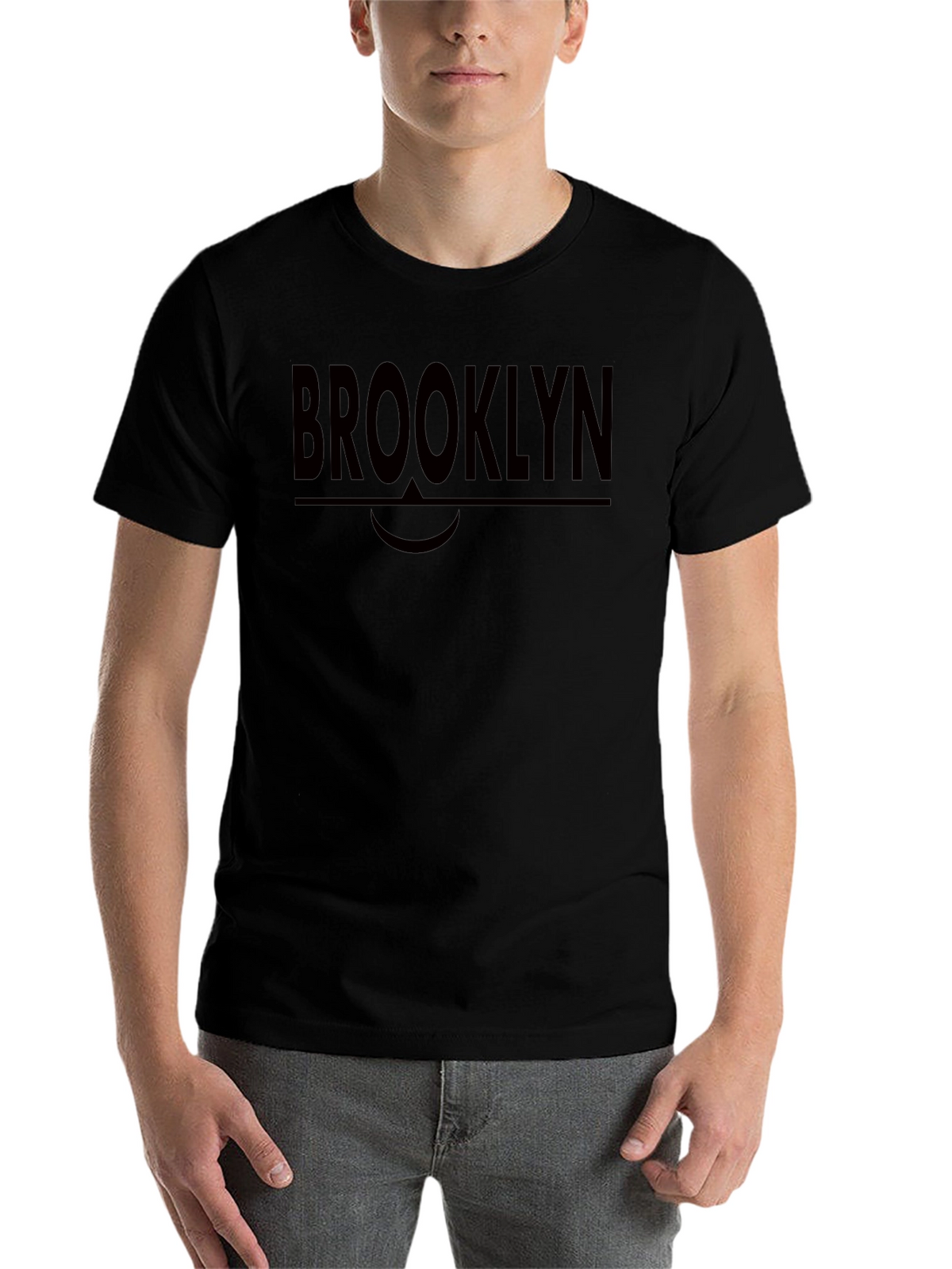 Brooklyn Graphic Tee - Stylish & Casual Comfort