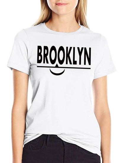 Brooklyn Graphic Tee - Stylish & Casual Comfort