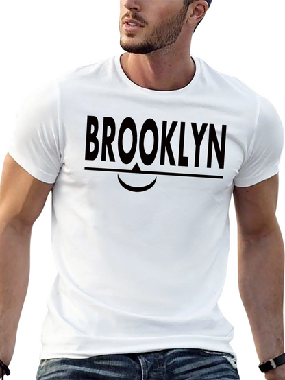 Brooklyn Graphic Tee - Stylish & Casual Comfort