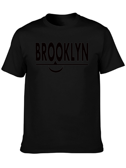 Brooklyn Graphic Tee - Stylish & Casual Comfort