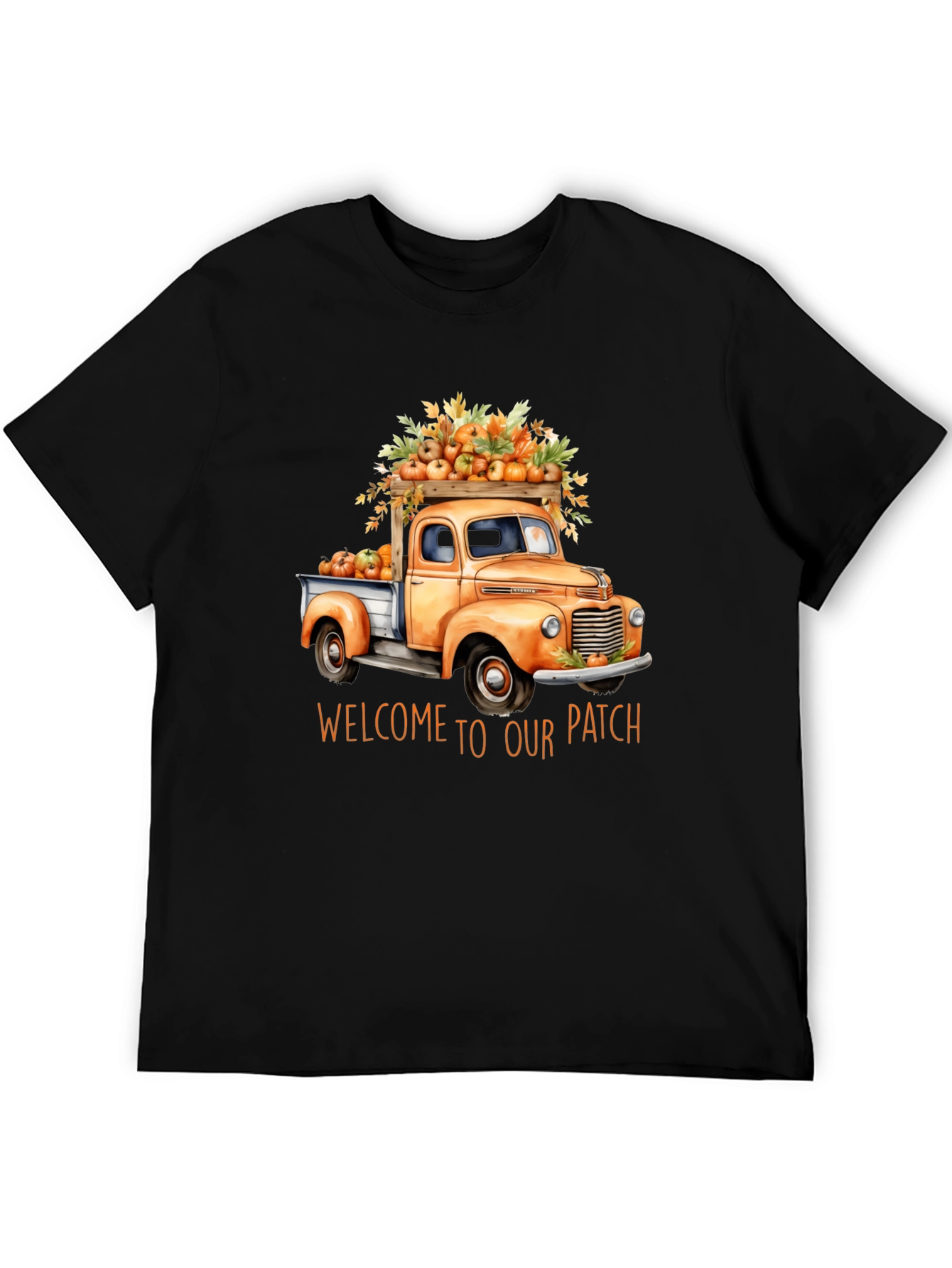 Welcome to Our Patch Fall T-Shirt
