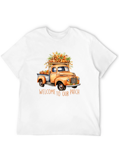 Welcome to Our Patch Fall T-Shirt