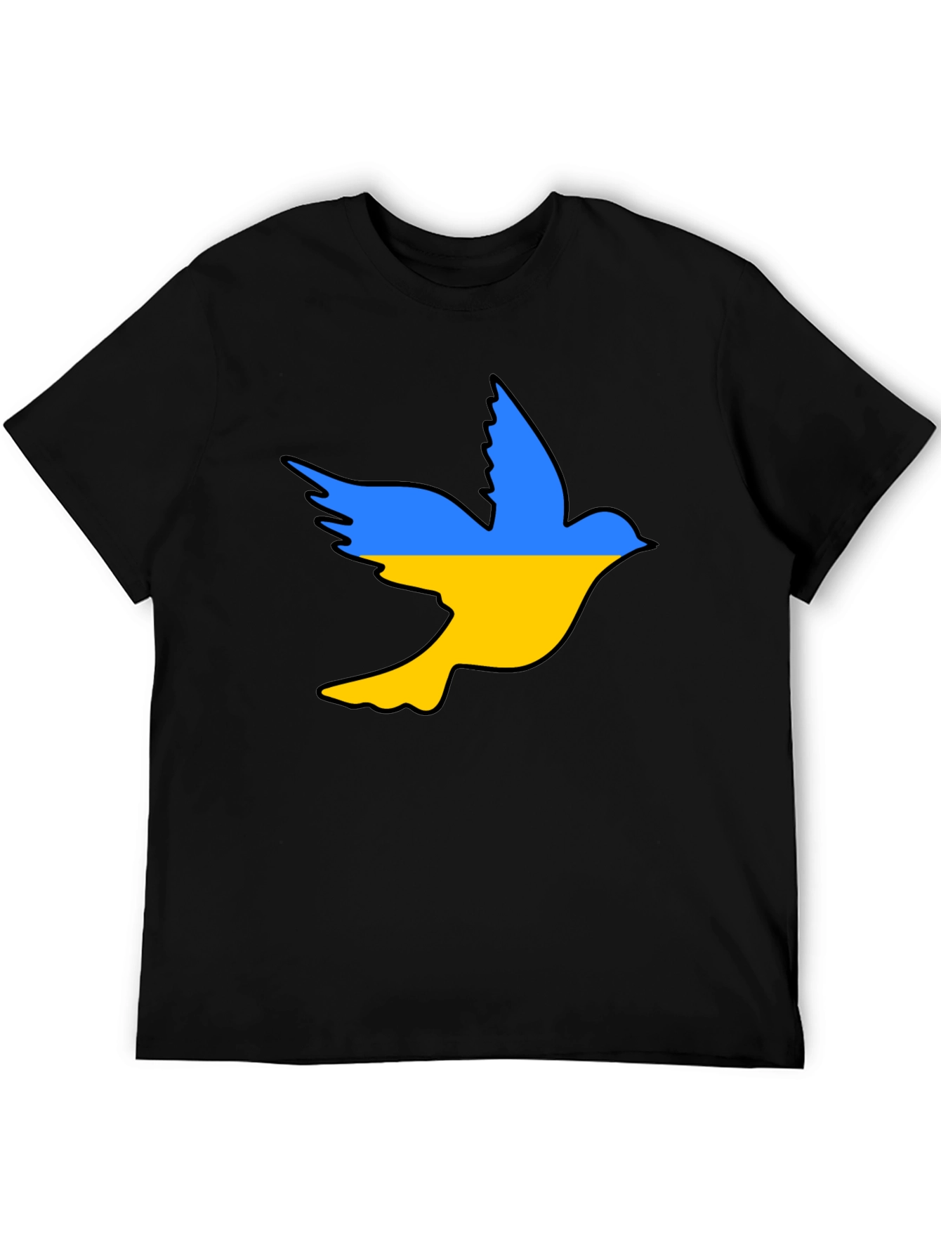 Ukraine Dove T-Shirt - Stand With Ukraine