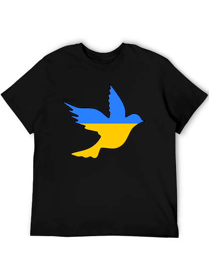 Ukraine Dove T-Shirt - Stand With Ukraine