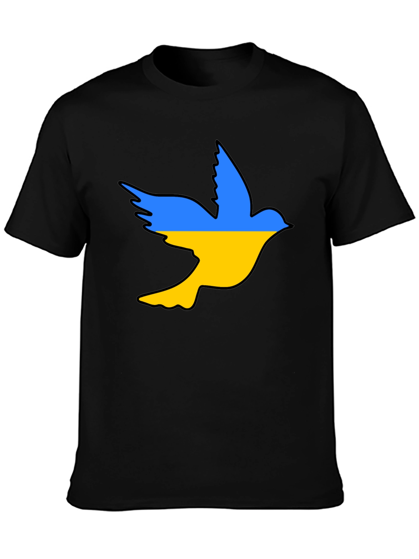 Ukraine Dove T-Shirt - Stand With Ukraine