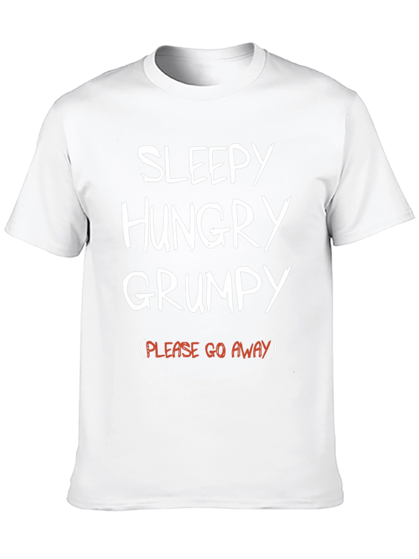Sleepy Hungry Grumpy Graphic Tee
