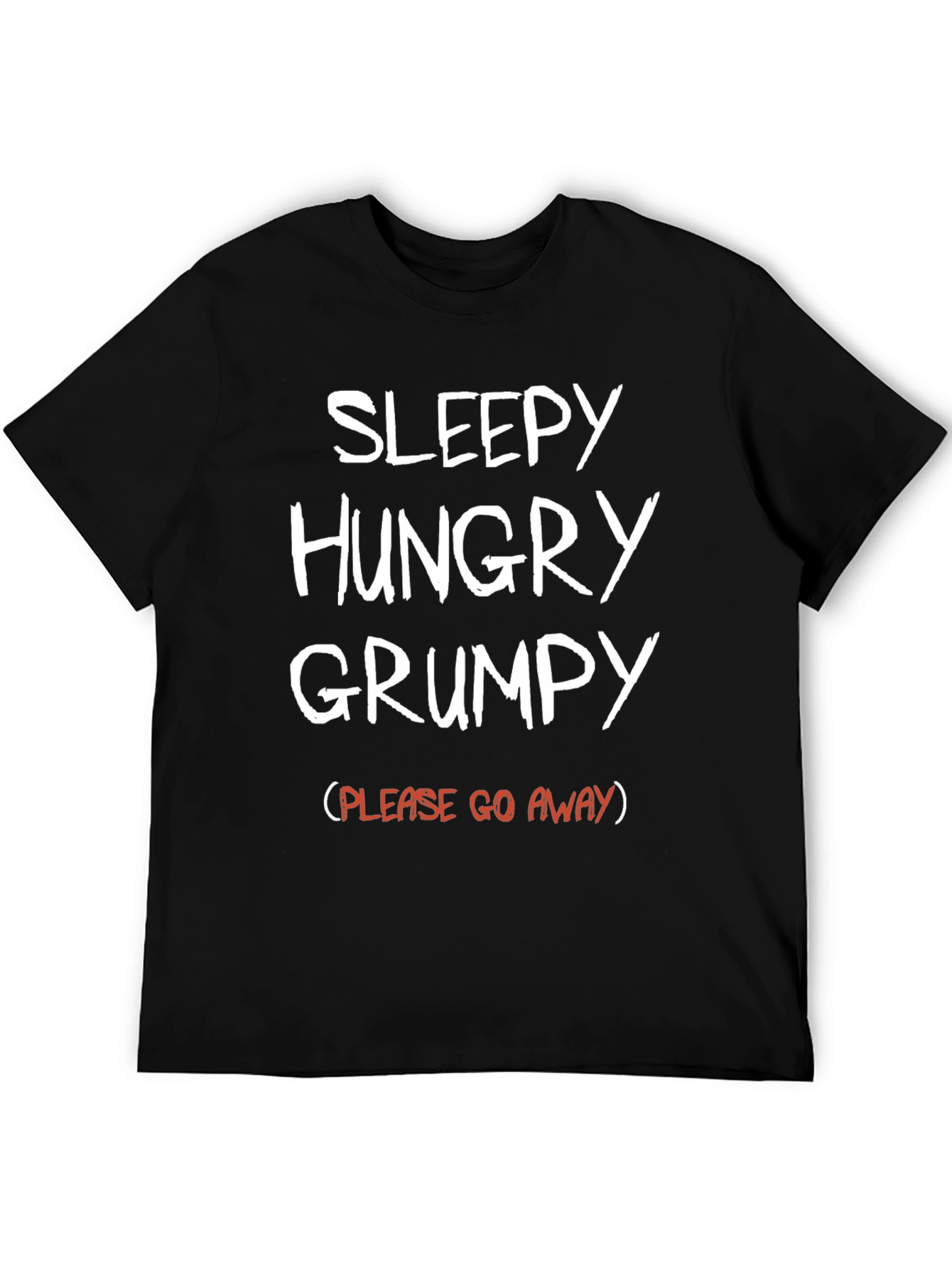 Sleepy Hungry Grumpy Graphic Tee