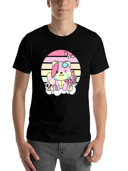 Pastel Goth Teddy Bear T-Shirt
